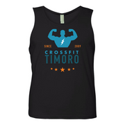 Mens 2X-Large BLACK Tank Top