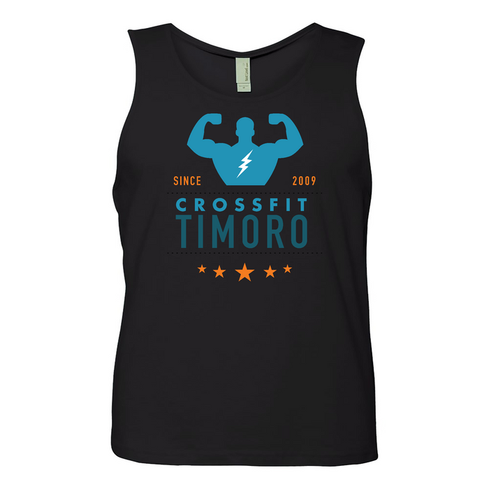 Mens 2X-Large BLACK Tank Top