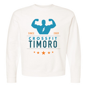Mens 2X-Large BONE Midweight Sweatshirt