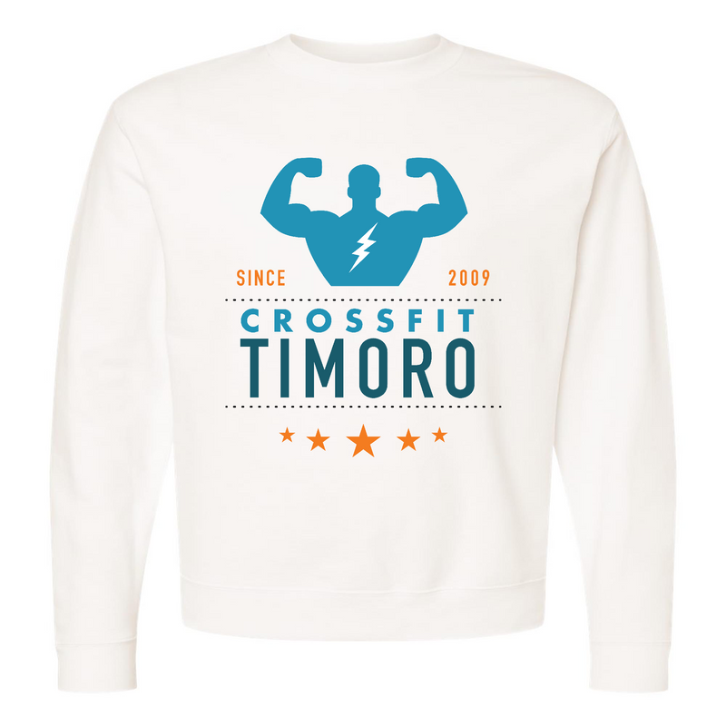 Mens 2X-Large BONE Midweight Sweatshirt