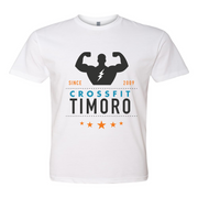 Mens 2X-Large WHITE T-Shirt