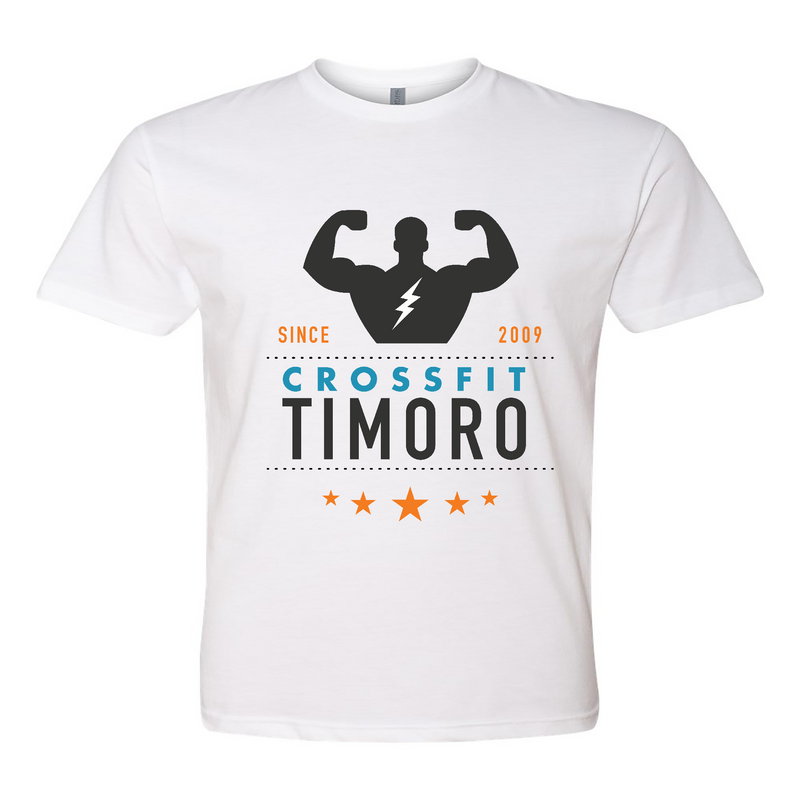 Mens 2X-Large WHITE T-Shirt