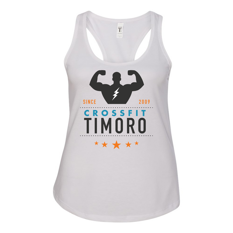 Womens 2X-Large WHITE Tank Top