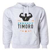 Mens 2X-Large GREY_HEATHER Hoodie