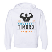Mens 2X-Large WHITE Hoodie