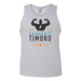 Mens 2X-Large HEATHER_GRAY Tank Top
