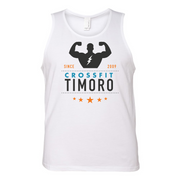 Mens 2X-Large WHITE Tank Top