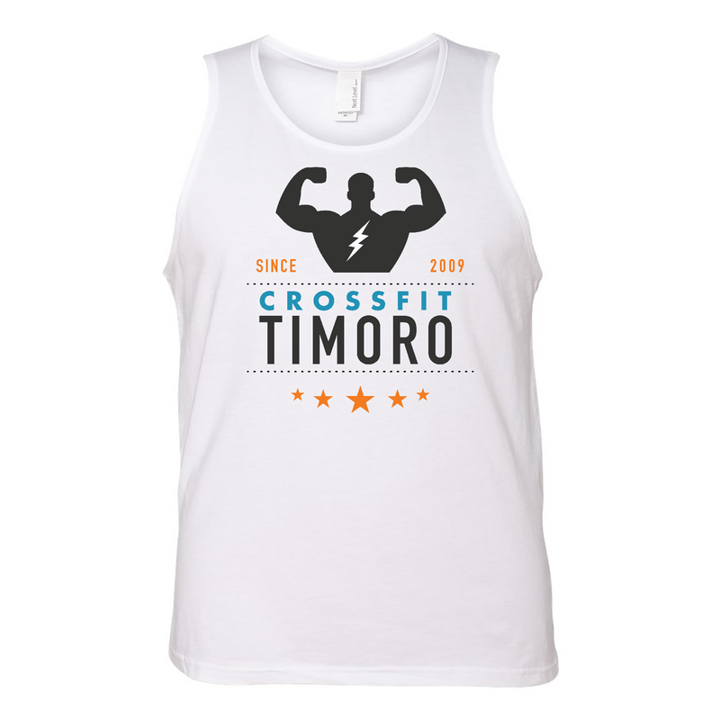 Mens 2X-Large WHITE Tank Top