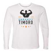 Mens 2X-Large WHITE Long Sleeve