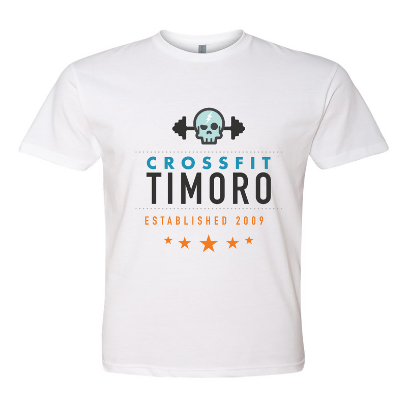 Mens 2X-Large WHITE T-Shirt