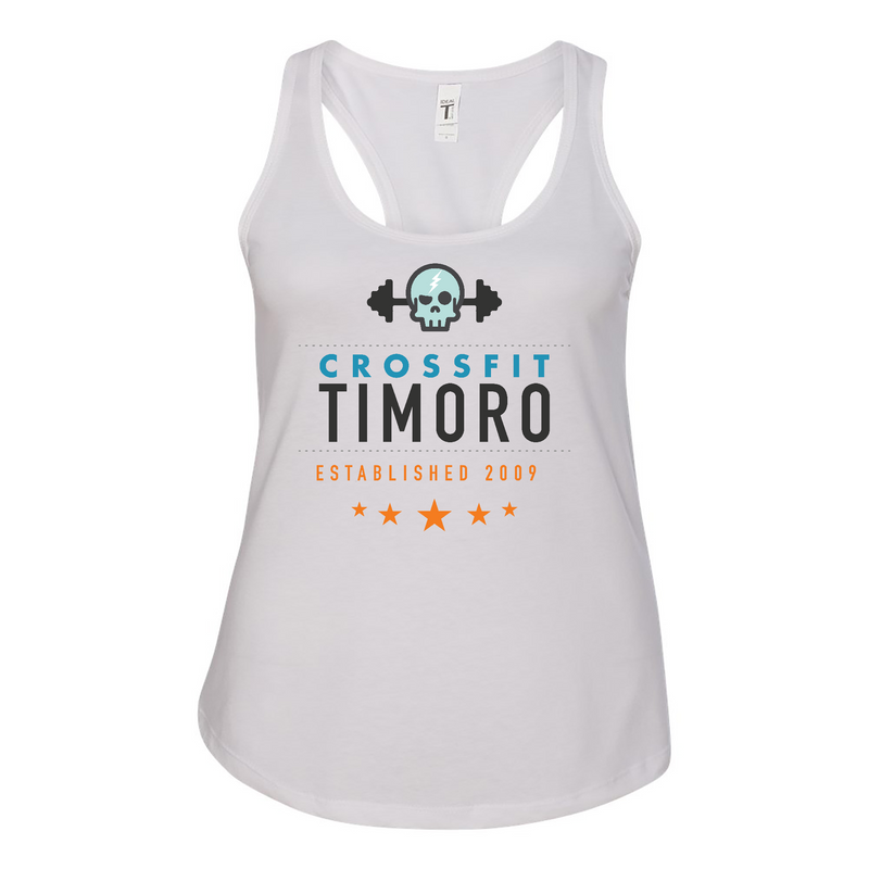 Womens 2X-Large WHITE Tank Top