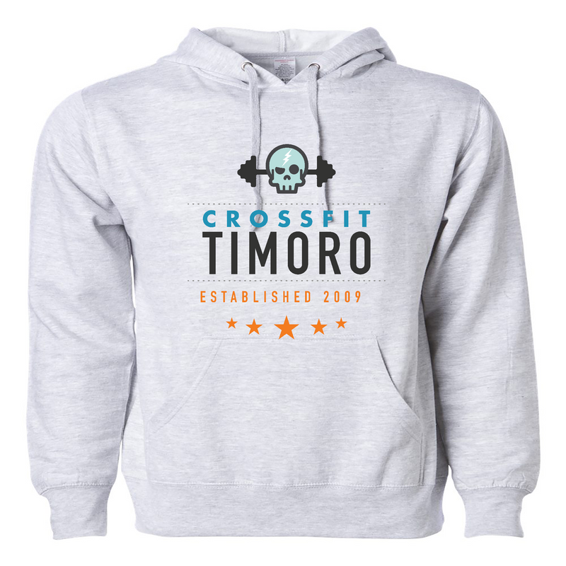 Mens 2X-Large GREY_HEATHER Hoodie