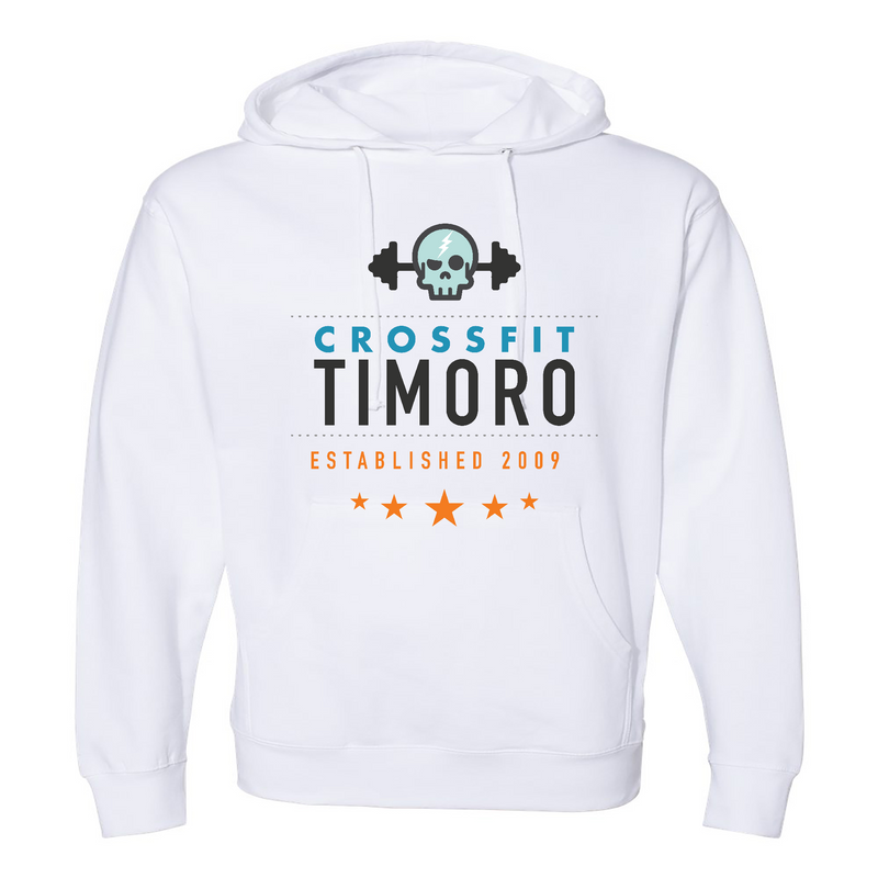Mens 2X-Large WHITE Hoodie