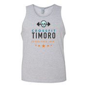 Mens 2X-Large HEATHER_GRAY Tank Top