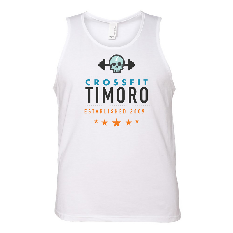 Mens 2X-Large WHITE Tank Top