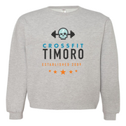 Mens 2X-Large GREY_HEATHER Midweight Sweatshirt