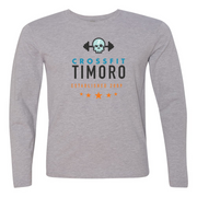 Mens 2X-Large HEATHER_GRAY Long Sleeve