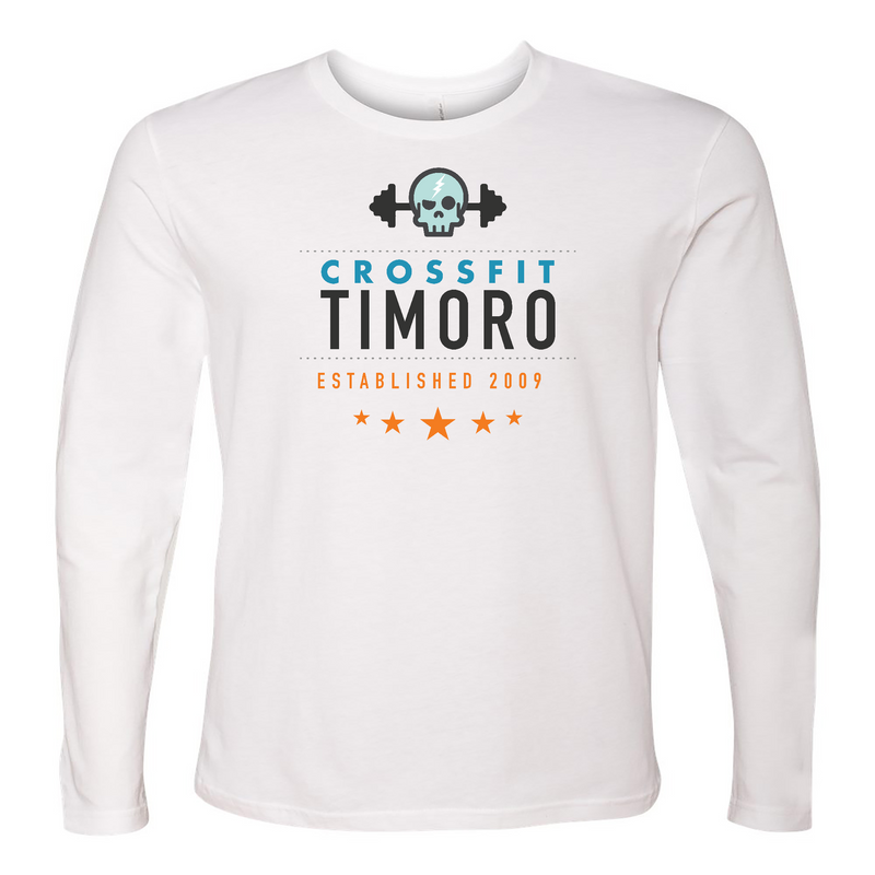 Mens 2X-Large WHITE Long Sleeve