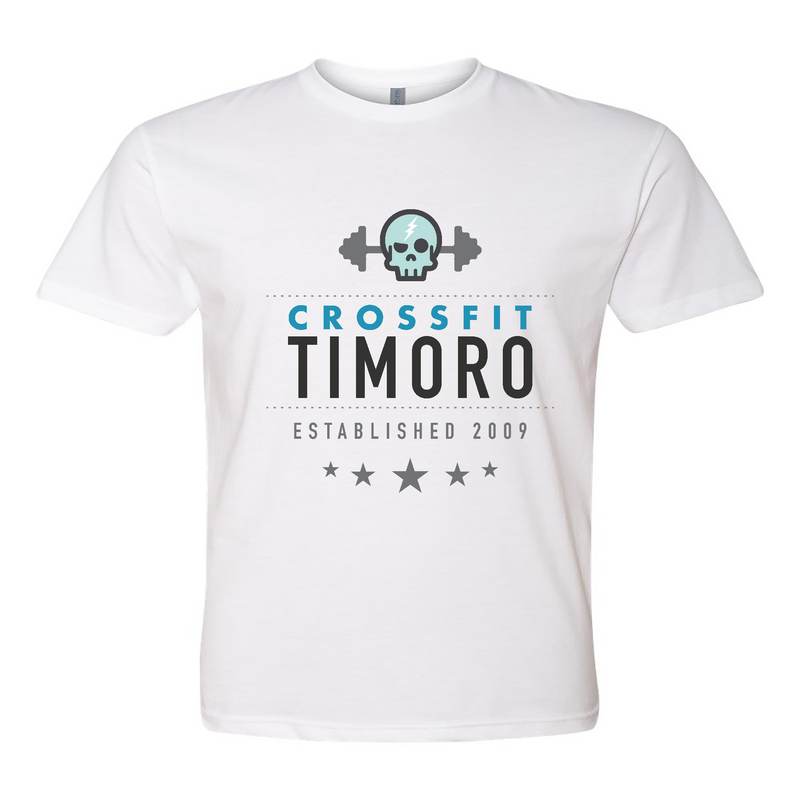 Mens 2X-Large WHITE T-Shirt