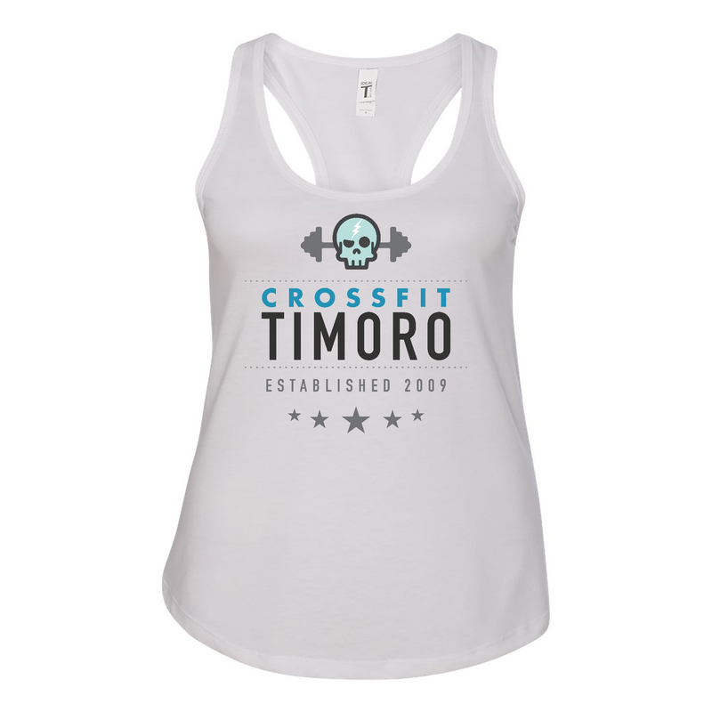 Womens 2X-Large WHITE Tank Top