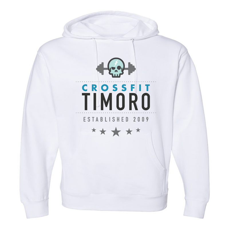 Mens 2X-Large WHITE Hoodie