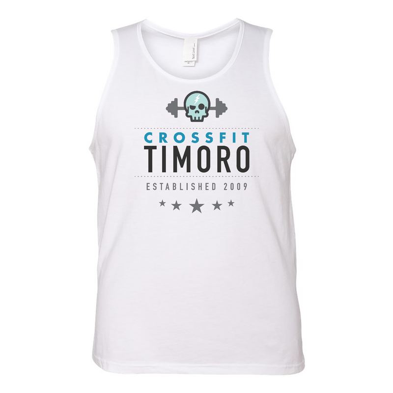 Mens 2X-Large WHITE Tank Top