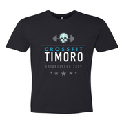 Mens 2X-Large BLACK T-Shirt