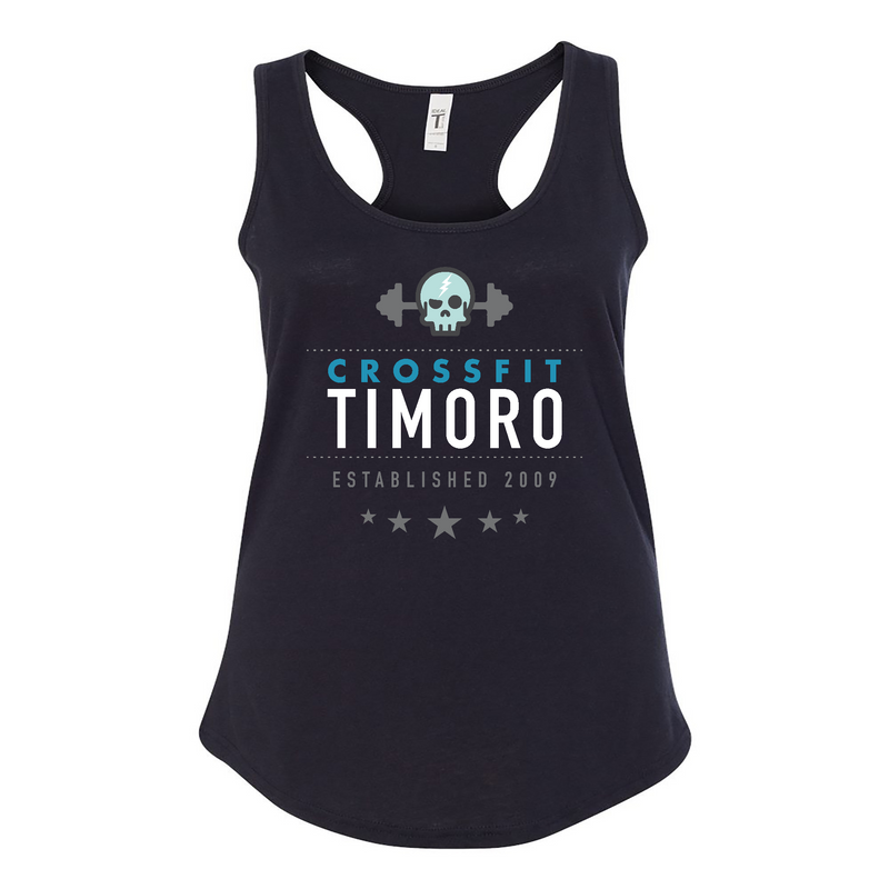 Womens 2X-Large BLACK Tank Top