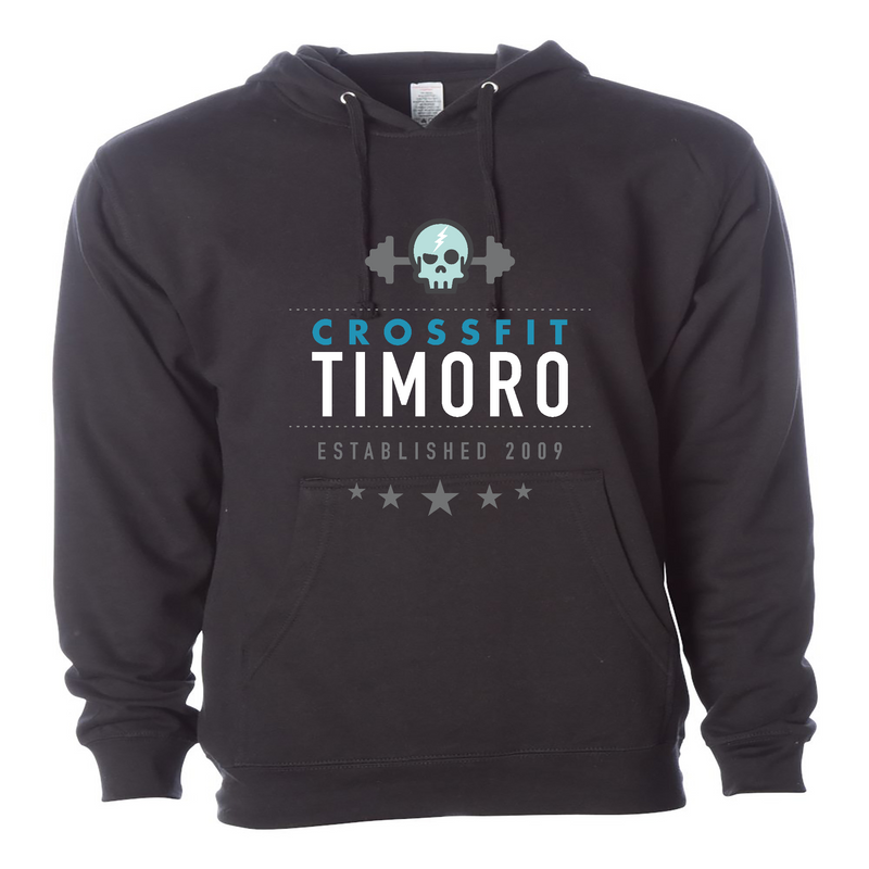Mens 2X-Large BLACK Hoodie