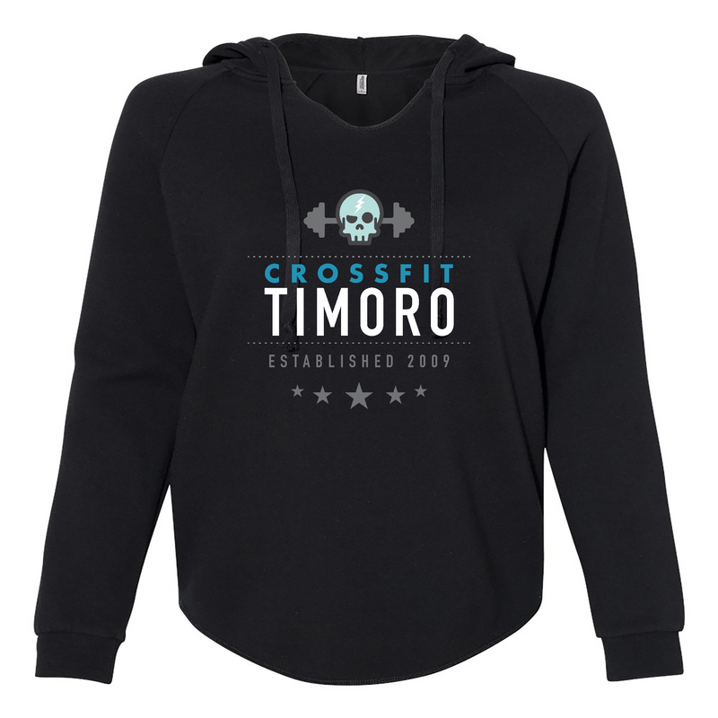 Womens 2X-Large BLACK Hoodie