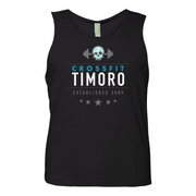 Mens 2X-Large BLACK Tank Top