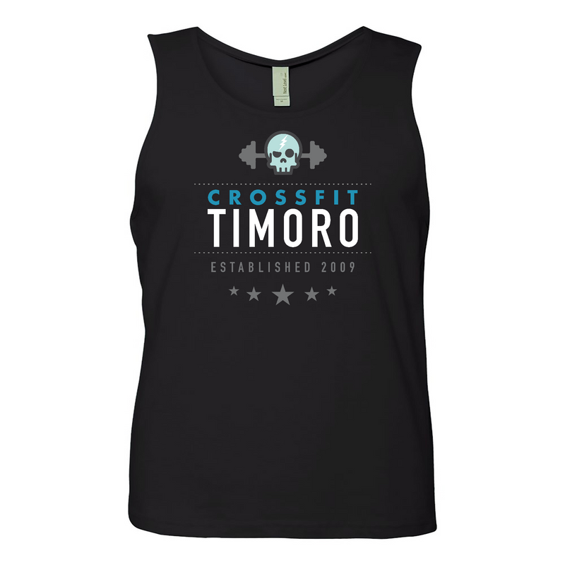 Mens 2X-Large BLACK Tank Top