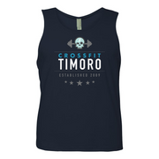 Mens 2X-Large DARK_NAVY Tank Top