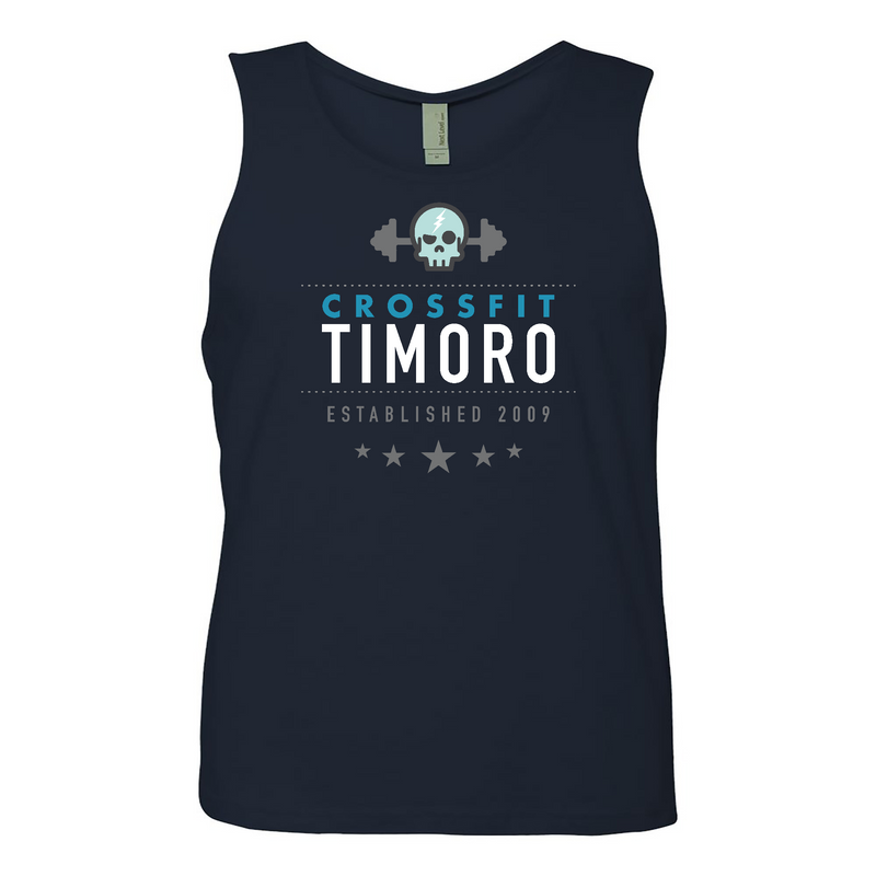 Mens 2X-Large DARK_NAVY Tank Top