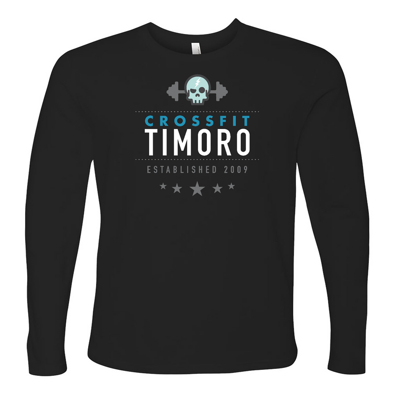 Mens 2X-Large BLACK Long Sleeve