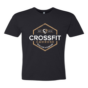 Mens 2X-Large BLACK T-Shirt