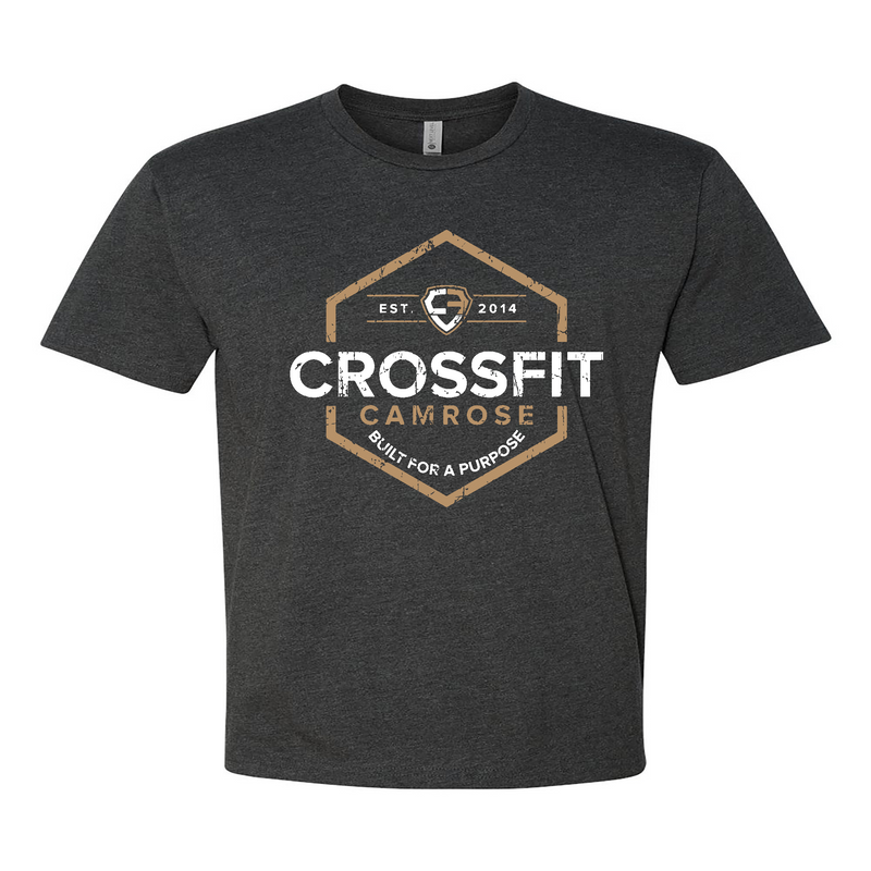 Mens 2X-Large CHARCOAL T-Shirt