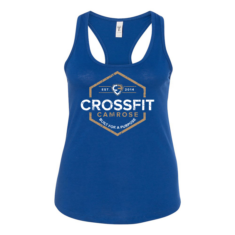 Womens 2X-Large ROYAL Tank Top