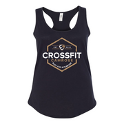 Womens 2X-Large BLACK Tank Top