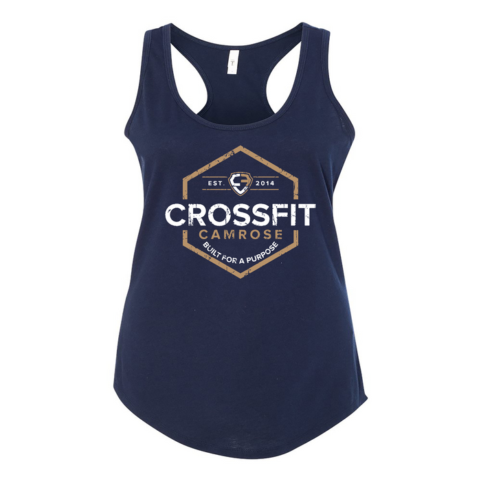 Womens 2X-Large Midnight_Navy Tank Top