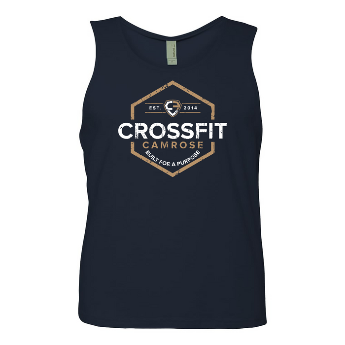 Mens 2X-Large DARK_NAVY Tank Top