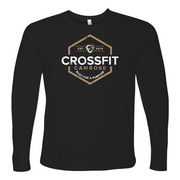 Mens 2X-Large BLACK Long Sleeve