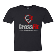 Mens 2X-Large BLACK T-Shirt