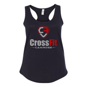 Womens 2X-Large BLACK Tank Top