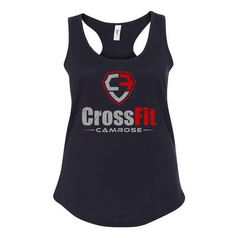 Womens 2X-Large BLACK Tank Top