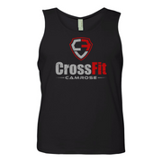 Mens 2X-Large BLACK Tank Top