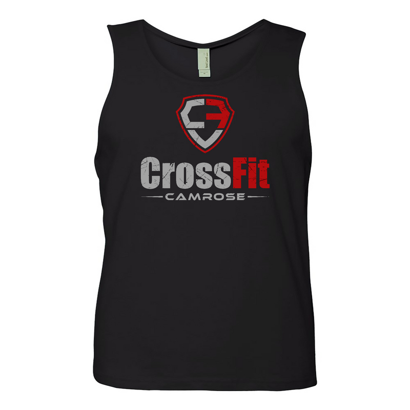 Mens 2X-Large BLACK Tank Top