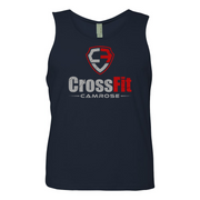 Mens 2X-Large DARK_NAVY Tank Top
