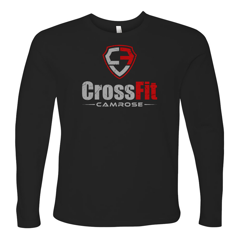 Mens 2X-Large BLACK Long Sleeve