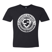 Mens 2X-Large BLACK T-Shirt